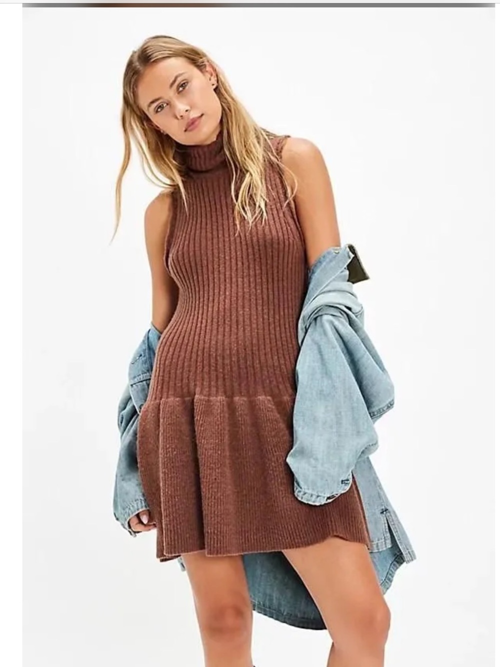 NWT Free People Millie sweater mini dress❤️❤️❤️❤️